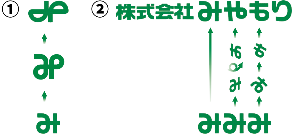 みやもりのロゴマーク